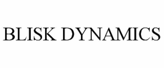 blisk dynamics
