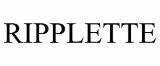 ripplette