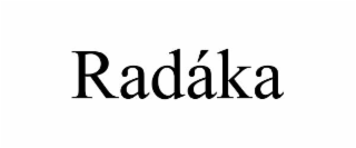 radÁka