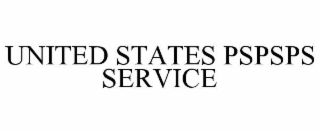 united states pspsps service