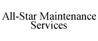 all-star maintenance services