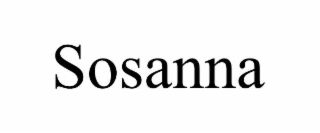 sosanna