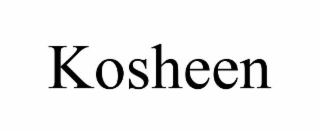 kosheen