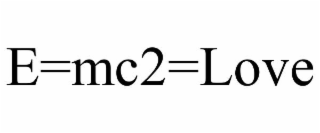e=mc2=love