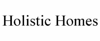 holistic homes