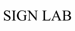 sign lab