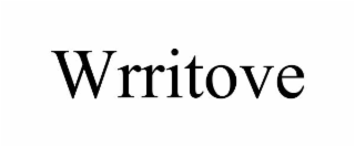wrritove