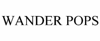wander pops