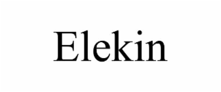 elekin
