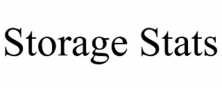 storage stats
