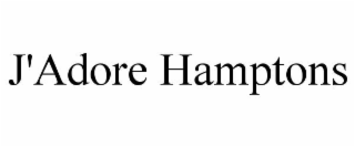 j'adore hamptons