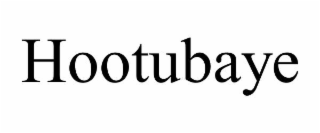hootubaye