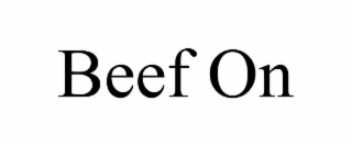 beef on