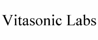 vitasonic labs