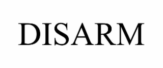 disarm