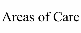 areas of care