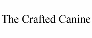 the crafted canine