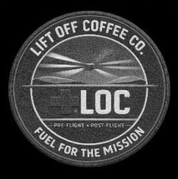 lift off coffee co. +loc fuel for the mission