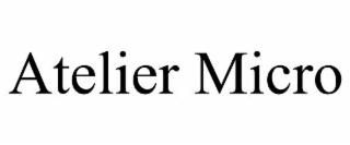 atelier micro