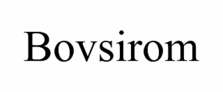 bovsirom
