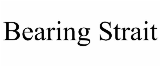 bearing strait