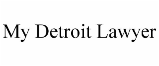 my detroit lawyer