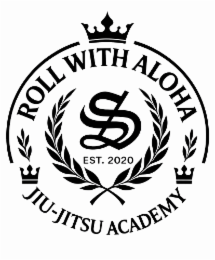 roll with aloha jiu-jitsu academy s est. 2020