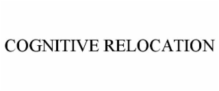 cognitive relocation
