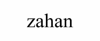 zahan