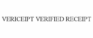 vericeipt verified receipt