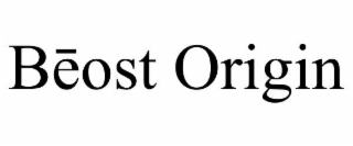bĒost origin
