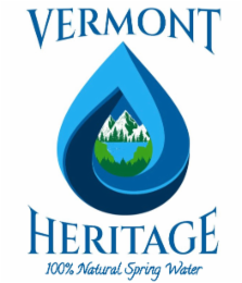 vermont heritage 100% natural spring water
