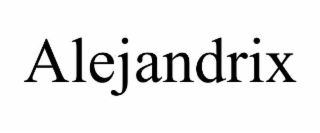 alejandrix
