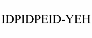 idpidpeid-yeh