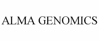 alma genomics