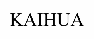kaihua