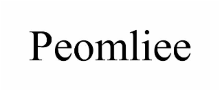 peomliee
