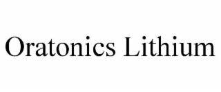 oratonics lithium