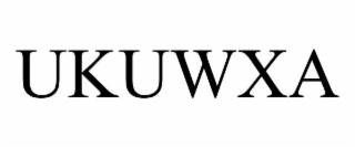 ukuwxa