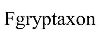 fgryptaxon
