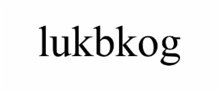 lukbkog