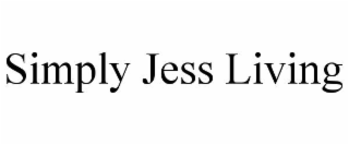 simply jess living