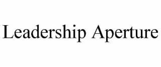 leadership aperture