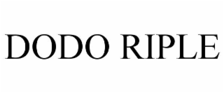 dodo riple