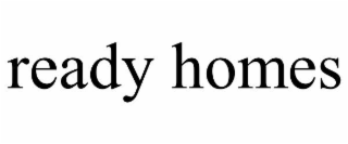 ready homes