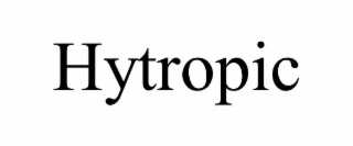hytropic