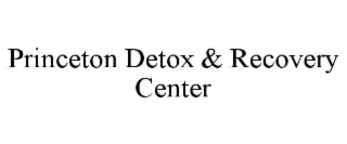 princeton detox & recovery center
