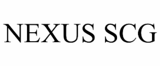 nexus scg