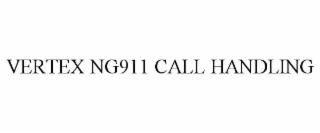vertex ng911 call handling