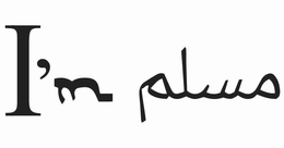 i'm